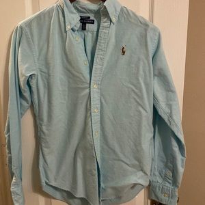 Light blue Ralph Lauren Oxford